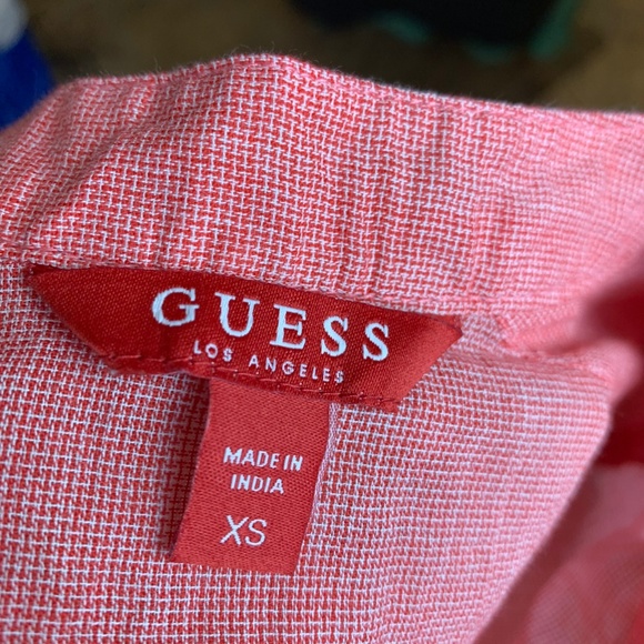 Red and white Guess Top Size XS - Picture 2 of 4